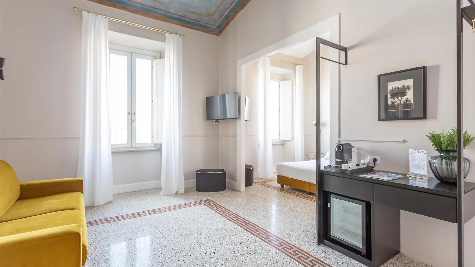 Guest house Daplace - La Mongolfiera Rooms In Navona Rome