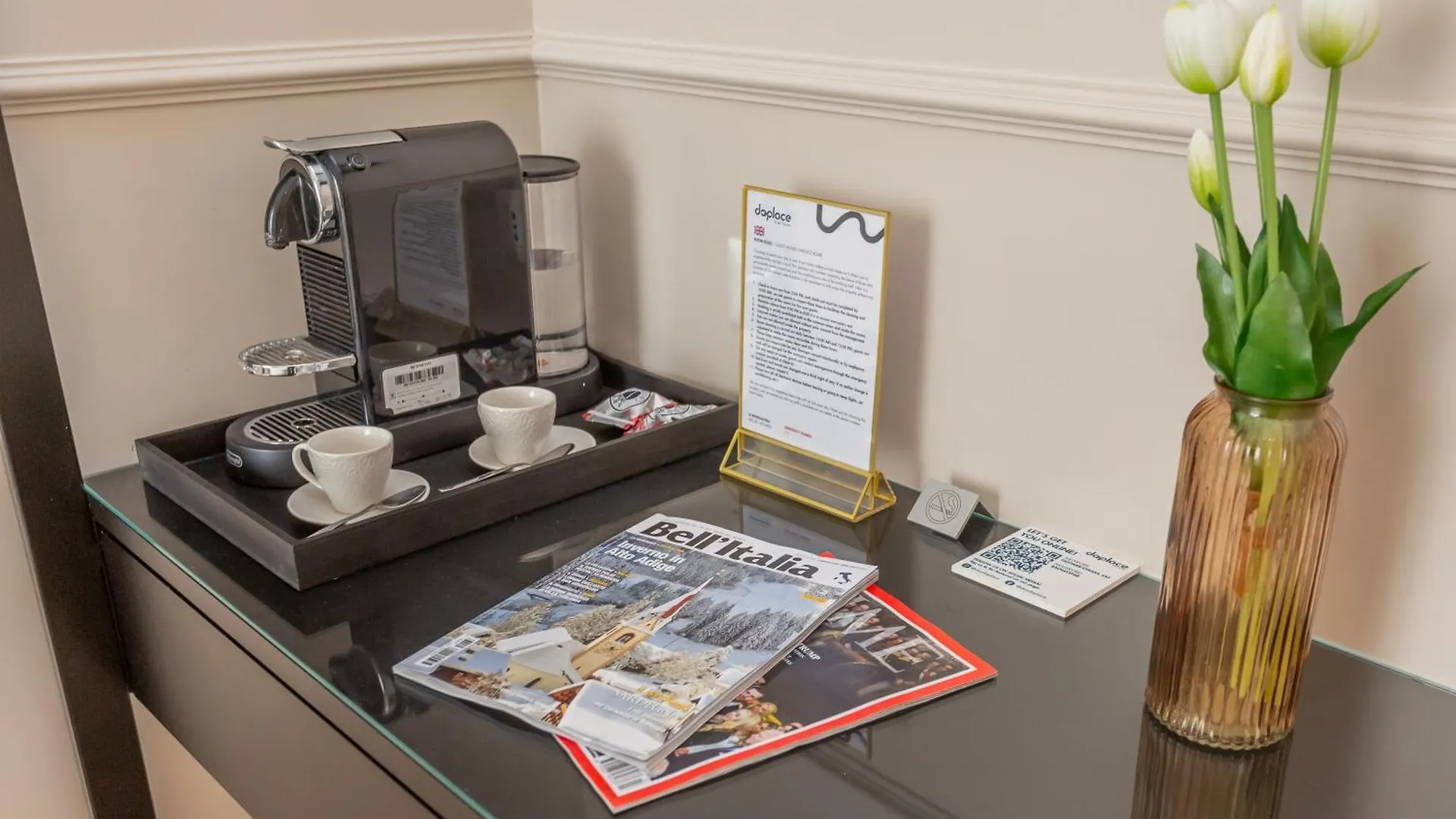 Daplace - La Mongolfiera Rooms In Navona Rome Guest house