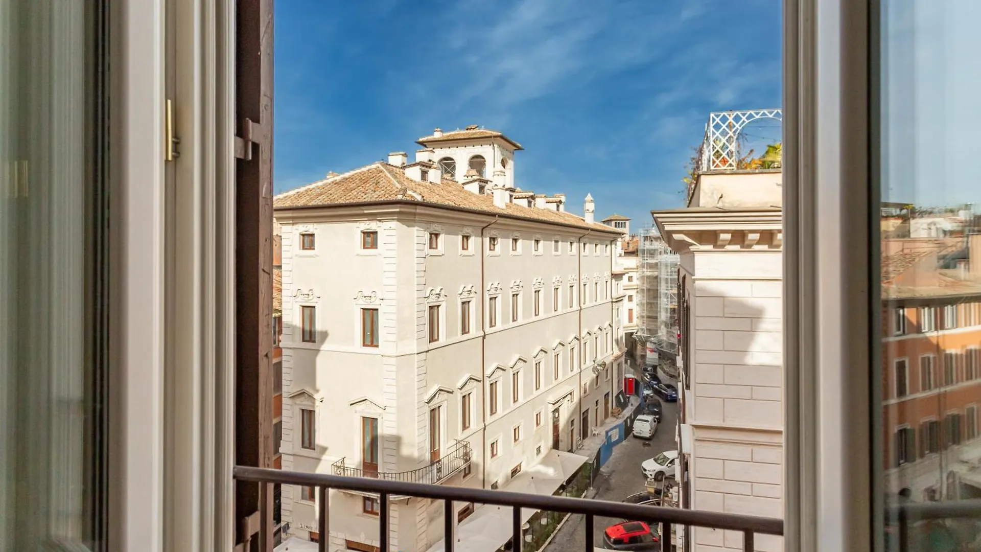 Daplace - La Mongolfiera Rooms In Navona Rome Guest house