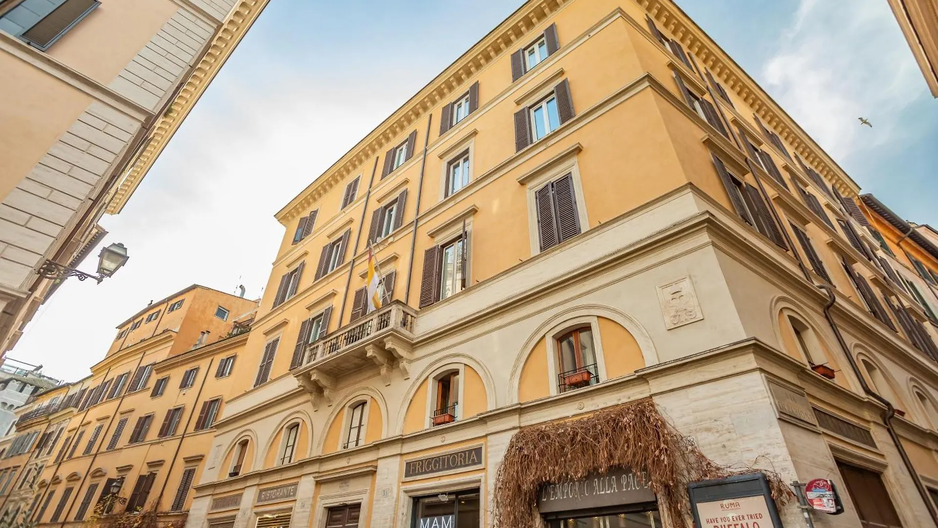Guest house Daplace - La Mongolfiera Rooms In Navona Rome