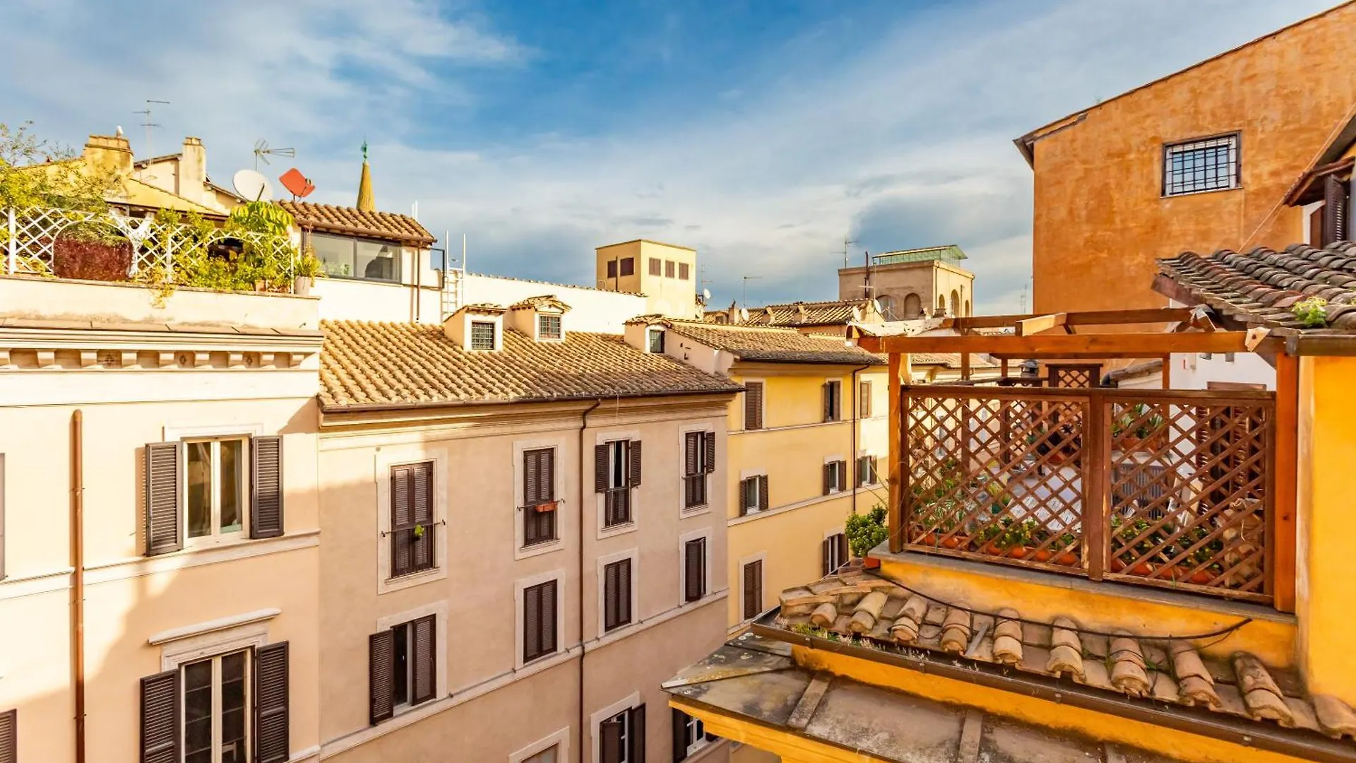 Daplace - La Mongolfiera Rooms In Navona Rome 3*,  Italy