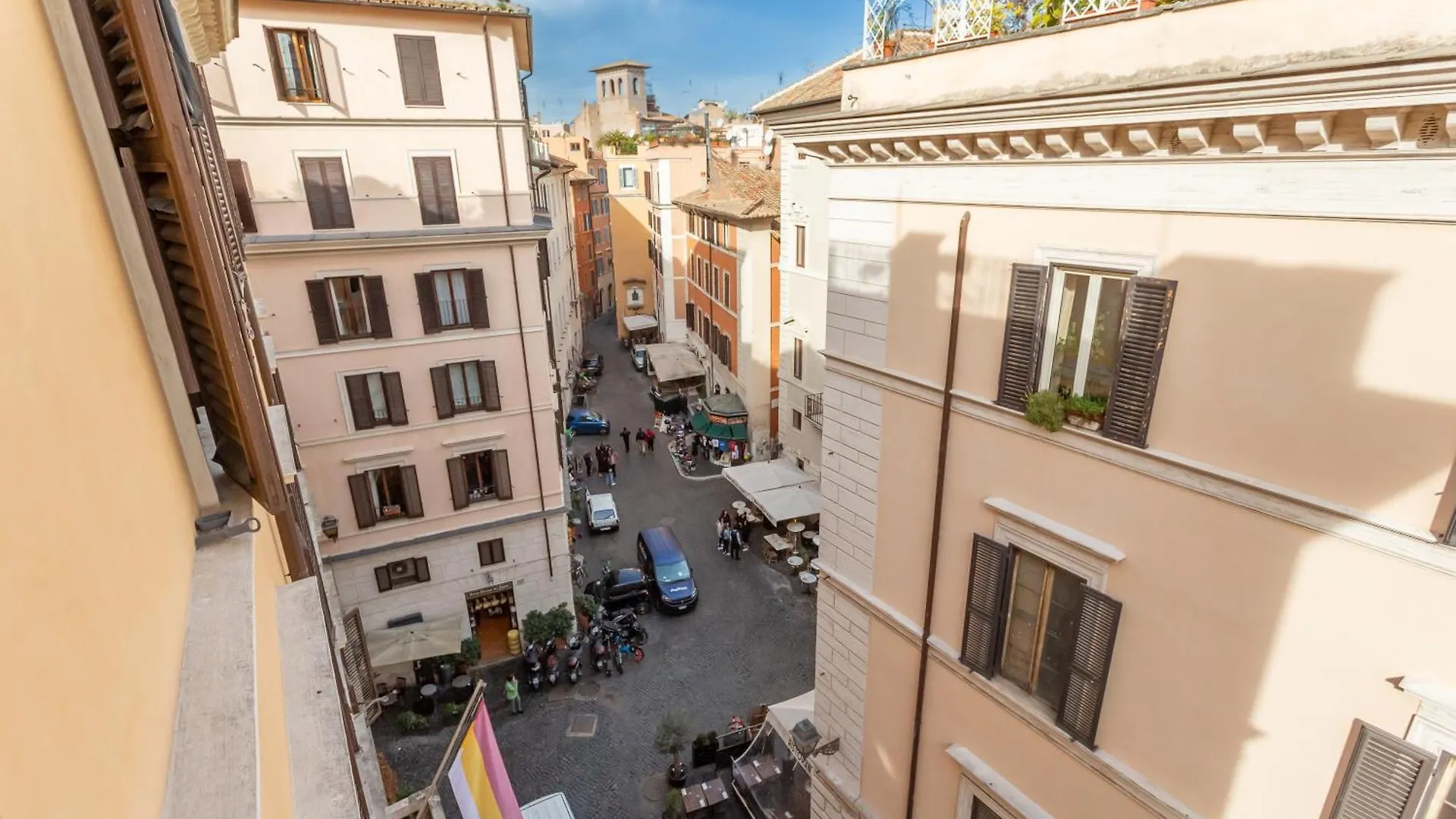 Guest house Daplace - La Mongolfiera Rooms In Navona Rome
