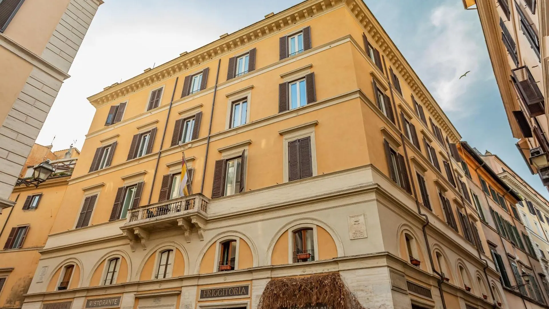 Daplace - La Mongolfiera Rooms In Navona Rome 3*,
