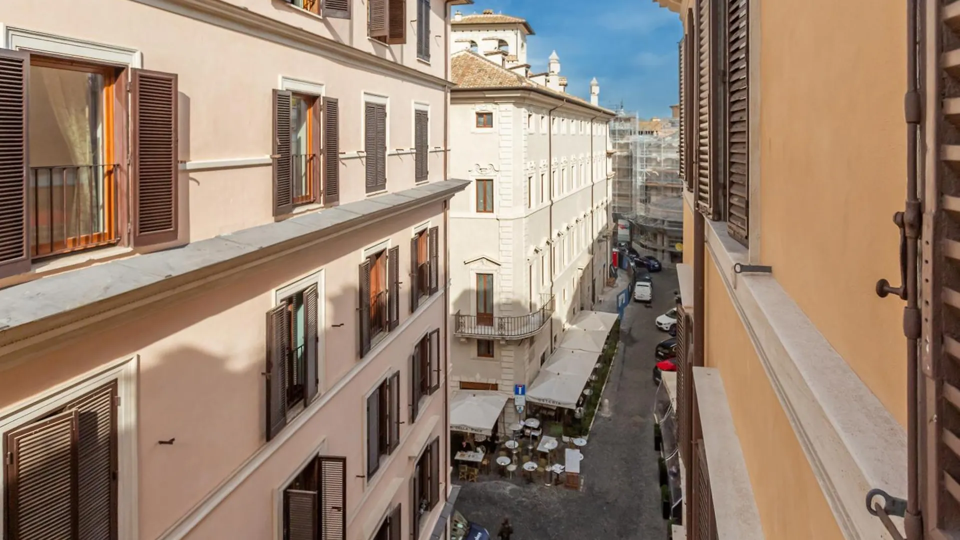Daplace - La Mongolfiera Rooms In Navona Rome Guest house