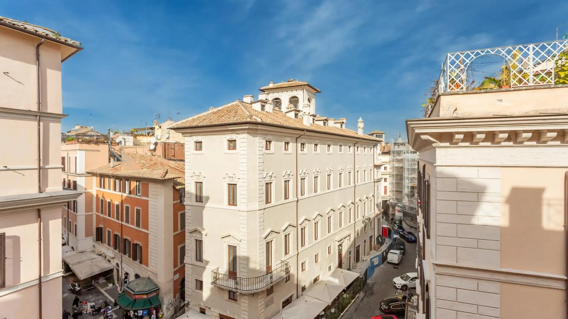 Guest house Daplace - La Mongolfiera Rooms In Navona Rome